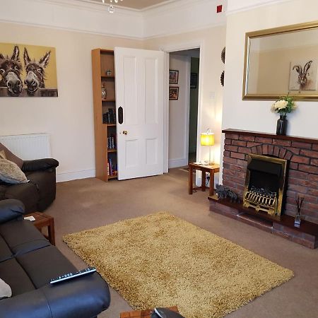 Spacious & Cozy Mid Wales Town Centre Apartment, With Bike Storage Llandrindod Wells Eksteriør bilde